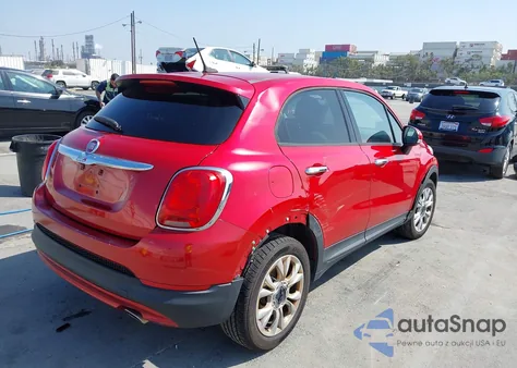 2016 Fiat 500X Easy from USA, damaged, VIN ZFBCFXBT7GP384181